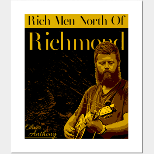 Rich Men North Of Richmond Posters and Art